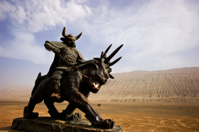 Flaming Mountain & Bull-demon King ��K�s�Τ��]��