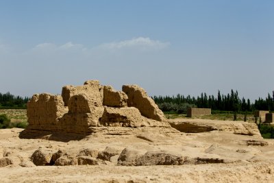 Jiaohe Ruins ��e�G��