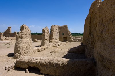 Jiaohe Ruins ��e�G��