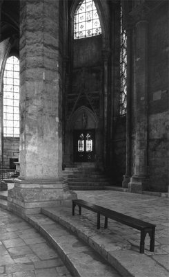 Chartre Chapel Door