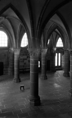 Mont Saint Michel Main Hall