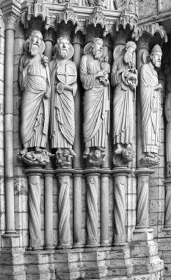 Chartre Saints