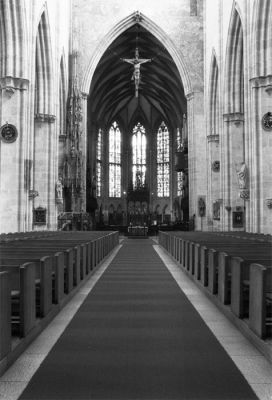 Ulmer Mnster/ Ulm Cathedral