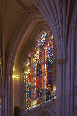 Stained Glass Washington DC National Cathedral