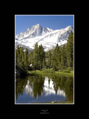 Rock Creek, Eastern Sierra Mountains