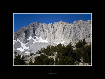 Rock Creek, Eastern Sierra Mountains