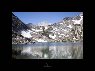Ruby Lake, Eastern Sierra Mountains