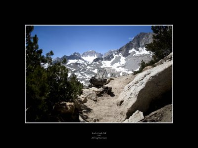 Mono Pass, Eastern Sierra Mountains