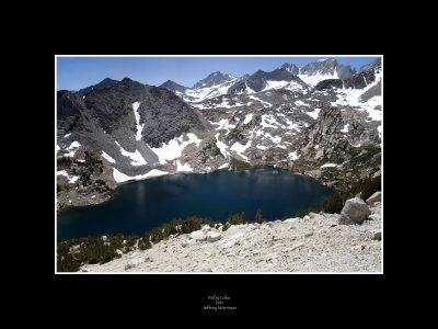 Ruby Lake, Eastern Sierra Mountains