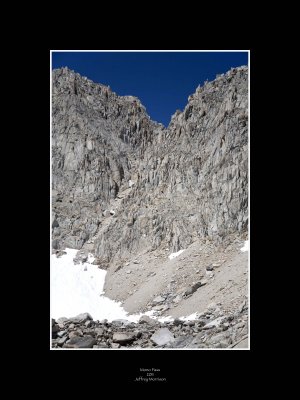 Mono Pass, Eastern Sierra Mountains
