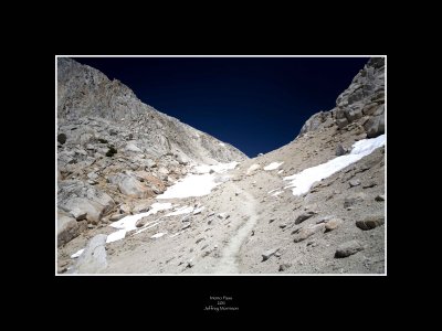Mono Pass, Eastern Sierra Mountains