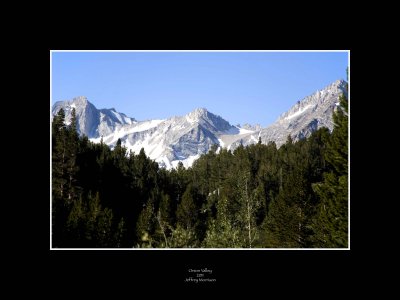 Rock Creek, Eastern Sierra Mountains