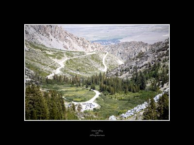 Road to Onion Valley