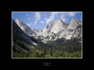 Mono Creek - 2nd Mono Recess, Sierra Mountains