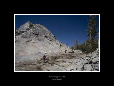 Hiking to Cherry Creek Saddle