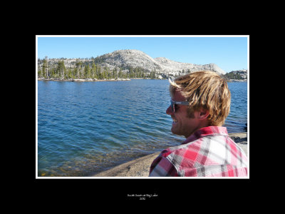 Scott at Big Lake