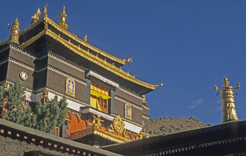 Residence of the Panchen Lama