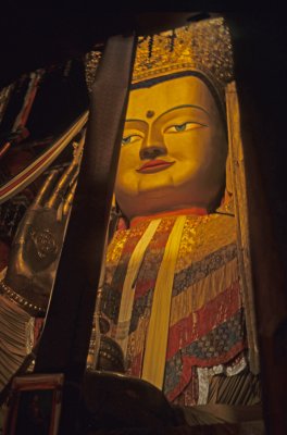 Tashilhunpo. Maitreya