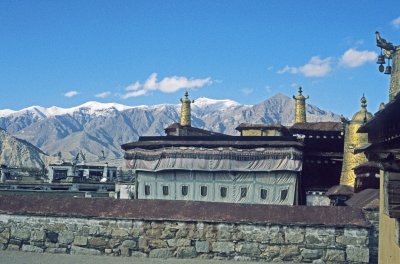 Lhasa, Jokhang temple