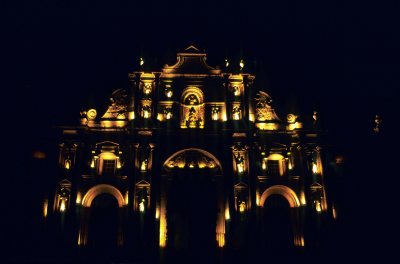 Antigua, Cathedral Santiago de los Caballeros