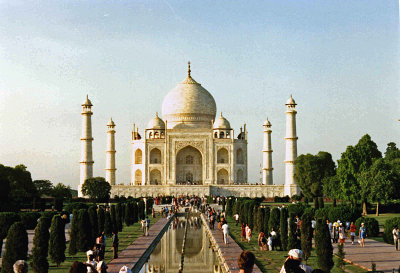  Taj Mahal.