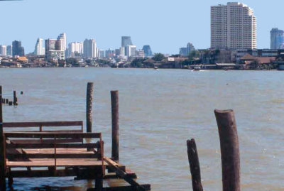  Chao Phya River.