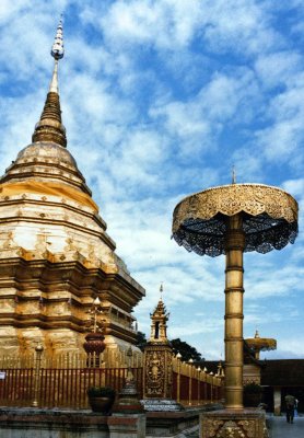 Chiang Mai.  Wat doi suthep