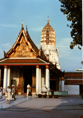  Phitsanulok,  Wat Mahatat.