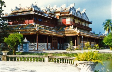 Bang Pa. Summer Palace