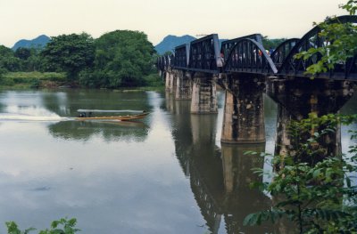  Bridge over the River Kwai.