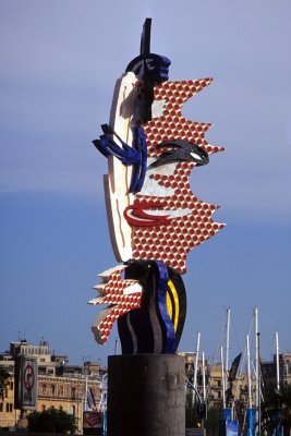 Sculpture by Roy Lichtenstein