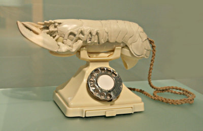 Telephone by Salvador Dali