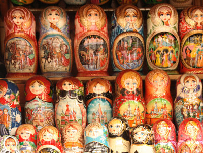 Izmaylovo handicrafts market