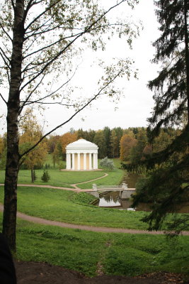 Temple of Friendship in Pavlovsk Park