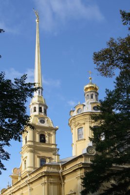 Peter & Paul Cathedral