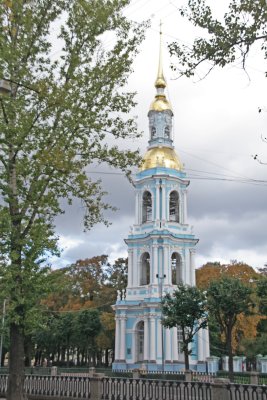 Bell Tower of St.Nicholas Cathedral