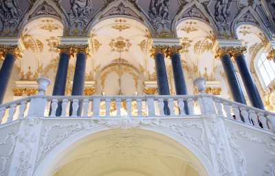 interior of the Winter Palace