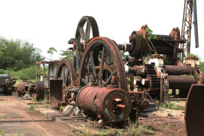 Remainders of the steam engine - restanten van de stoommachine
