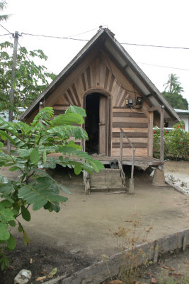 a house in Saramaccan style