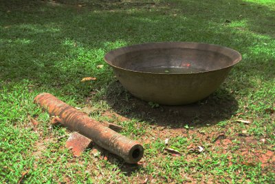 Cooking pot of the plantation slaves