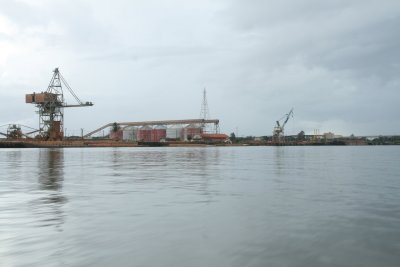 Bauxite export  - Bauxiet export