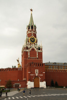 Savor's Tower, Main entrance of the Kremlin
