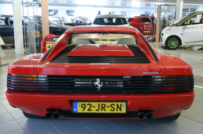 Ferrari Testarossa -1988-.