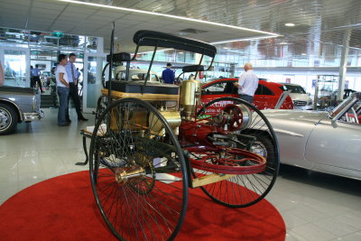 Benz Patent Motorwagen -1885-