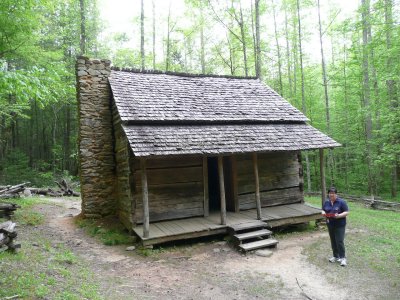 John Ownby's cabin