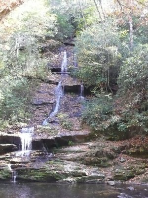 Tom Branch Falls - also in Deep Creek