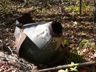 A chimmney flue
