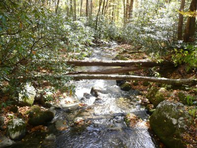 Glad we didn't have to cross this way!