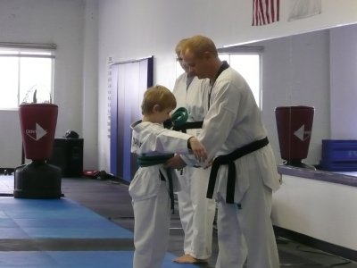 Another advancement - High Green Belt