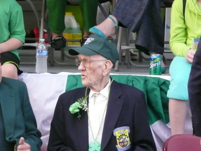 One of the surviving Doolittle Raiders